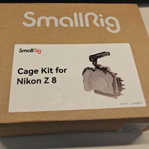 二手 SmallRig Nikon Z8 兔籠/籠式套件 (3941 Cage Kit)