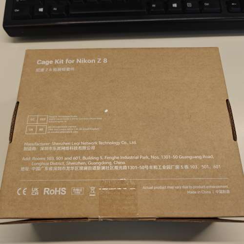 二手 SmallRig Nikon Z8 兔籠/籠式套件 (3941 Cage Kit)