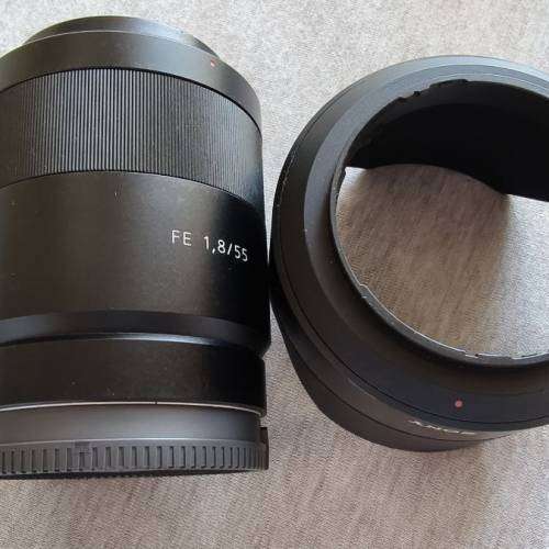 索尼全畫幅蔡司鏡頭 Sony Zeiss Sonnar T FE 55 mm F 1.8 ZA for Sony E Mount (SE...