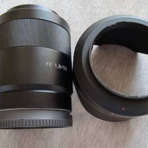 索尼全畫幅蔡司鏡頭 Sony Zeiss Sonnar T FE 55 mm F 1.8 ZA for Sony E Mount (SE...