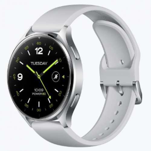 Xiaomi Watch 2 全新 智能手錶 銀色