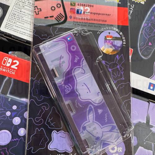 (全新現貨) HORI🇯🇵NS2 Accessories - Pokopia, 百變怪
