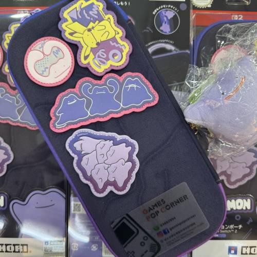 (全新現貨) HORI🇯🇵NS2 Accessories - Pokopia, 百變怪