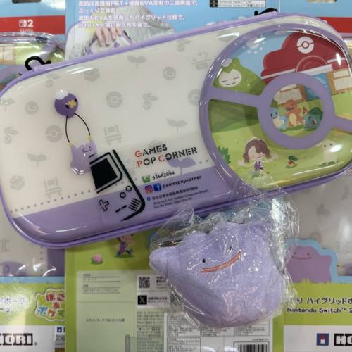 (全新現貨) HORI🇯🇵NS2 Accessories - Pokopia, 百變怪