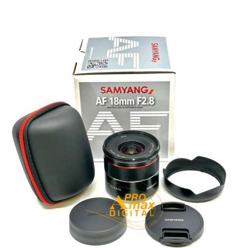 🔥限時優惠🔥全新雙鏡套裝❗️ Samyang AF 18mm F2.8 FE + AF 45mm F1.8 FE Lens f...