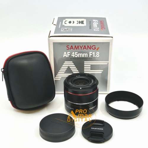 🔥限時優惠🔥全新雙鏡套裝❗️ Samyang AF 18mm F2.8 FE + AF 45mm F1.8 FE Lens f...