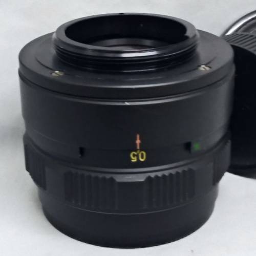 已售:蘇俄 58mm F2 Zenit= HELlOS 44(KMZ廠生產)m42螺絲(原跟NV100 夜視鏡)