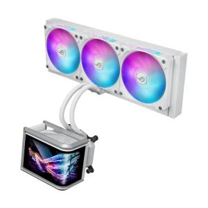 ASUS 華碩 ROG RYUO IV SLC 360 ARGB White Edition 水冷散熱