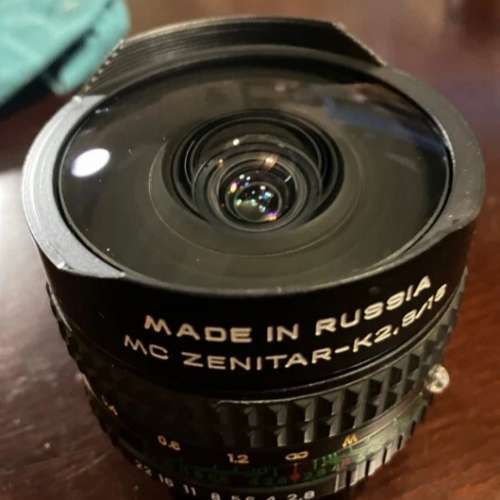 MC Zenitar K 16 mm f 2.8  for Pentax