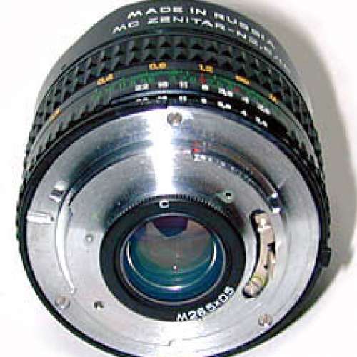 MC Zenitar K 16 mm f 2.8  for Pentax