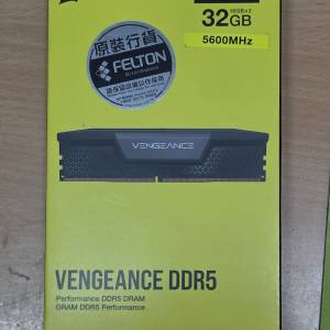 Corsair DDR5 5600 32GB (16G x2)升級放售   ( 已售 )