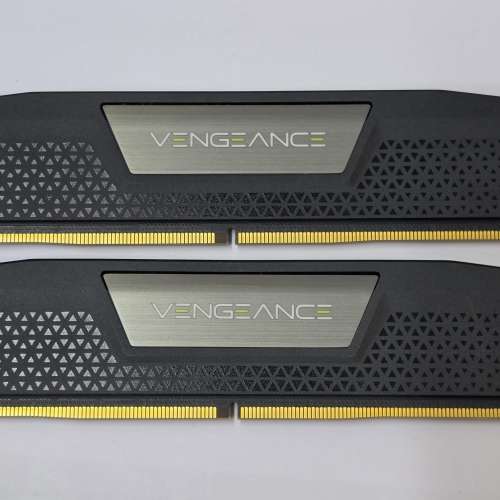 Corsair DDR5 5600 32GB (16G x2)升級放售   ( 已售 )