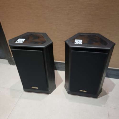 天朗605古董書架喇叭
