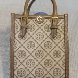 TORY BURCH T-Monogram Jacquard Mini Bag 斜背包