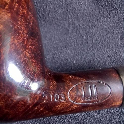 Dunhill Bruyere pipe 登喜路 石楠木煙斗