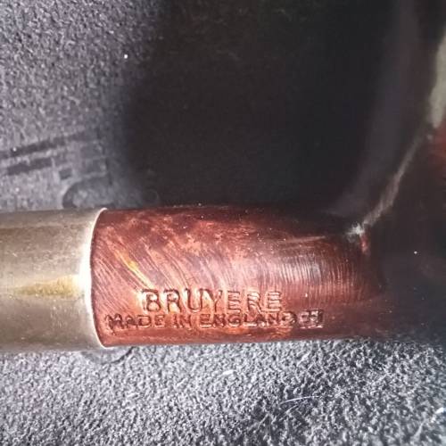 Dunhill Bruyere pipe 登喜路 石楠木煙斗