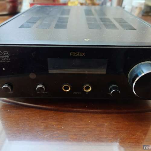 Fostex HP-A8 DAC/Headphone AMP