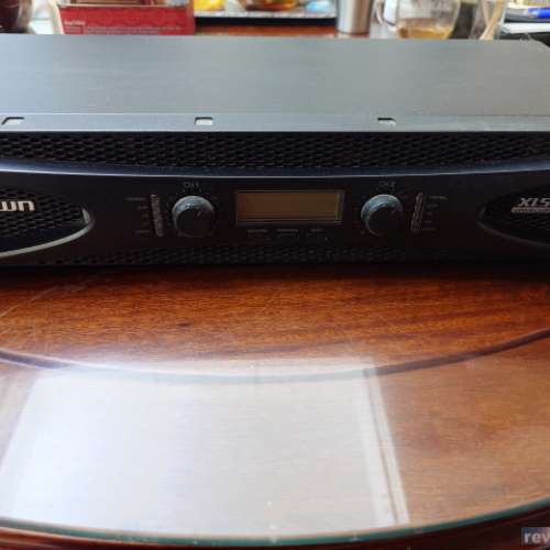 Crown XLS 1002 amp (US voltage 110V)