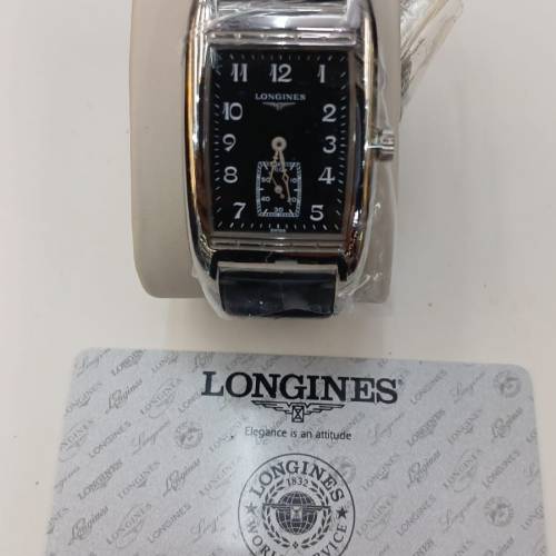 全新Rarest Vintage Longines BelliArti L2.694.4533 Gent's Quartz Watch (可順豐...