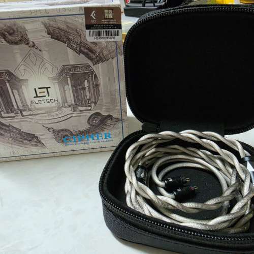 Eletech Cipher 耳機升級線