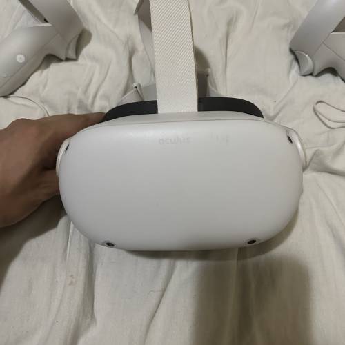 【全套有盒】Meta / Oculus Quest 2 VR 一體機連手掣（90%新 運作全正常）入門VR首選