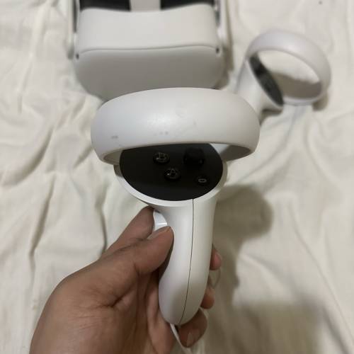 【全套有盒】Meta / Oculus Quest 2 VR 一體機連手掣（90%新 運作全正常）入門VR首選