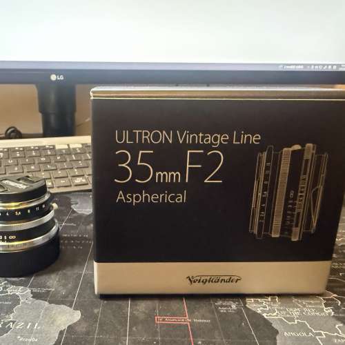 Voigtlander Ultron Vintage Line 35mm F2 Type I (Leica M Mount)