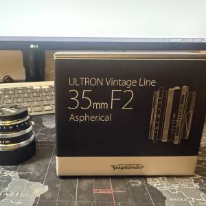 Voigtlander Ultron Vintage Line 35mm F2 Type I (Leica M Mount)