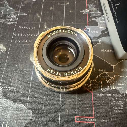 Voigtlander Ultron Vintage Line 35mm F2 Type I (Leica M Mount)
