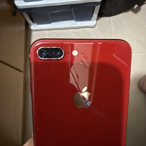 Apple iPhone 8 Plus (Product) Red 256GB 港版