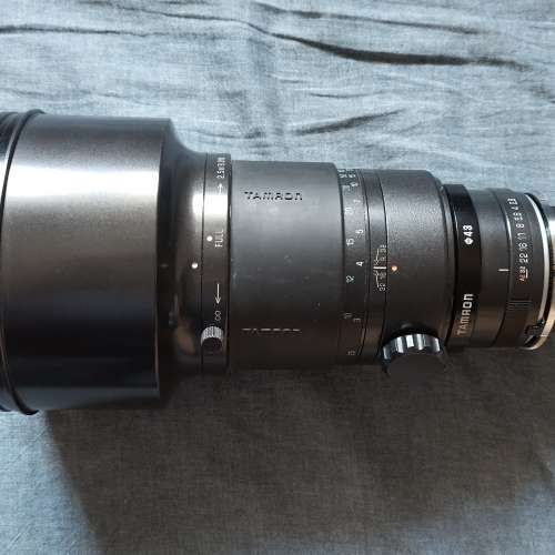 Tamron SP 300mm F2.手動鏡 (nikon mount)