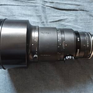 Tamron SP 300mm F2.手動鏡 (nikon mount)