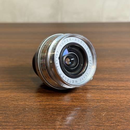 罕有** Leica Super-Angulon 4/21mm LTM 鏡頭