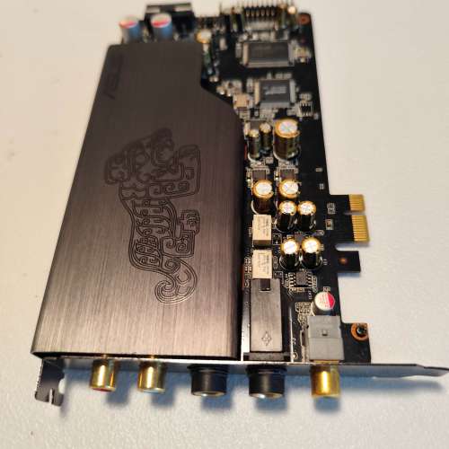 ASUS Xonar Essense STX II 音效卡 sound card