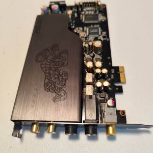 ASUS Xonar Essense STX II 音效卡 sound card