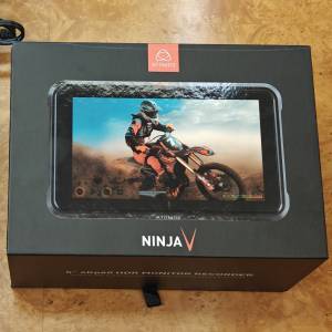 二手 Atomos Ninja V 影像記錄監視器