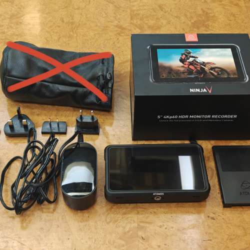 二手 Atomos Ninja V 影像記錄監視器