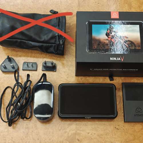 二手 Atomos Ninja V 影像記錄監視器