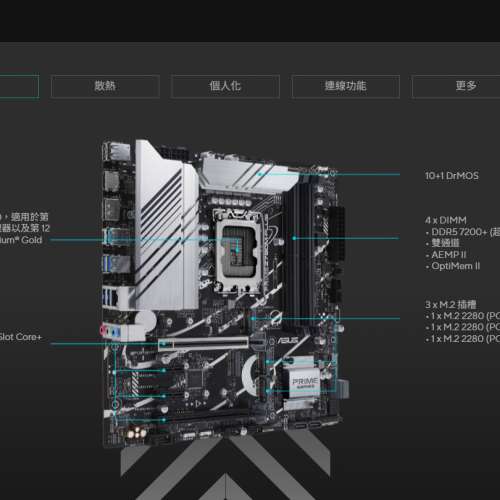 14700K + ASUS PRIME Z790M D5