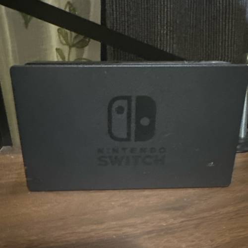 Nintendo Switch 續航版主機（紅藍 Joy-Con）約85%新 功能全正常 即可開玩