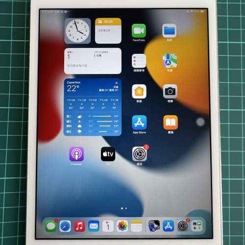 新淨 中古 - iPad mini 4 16GB Wi-Fi + 行動網路版