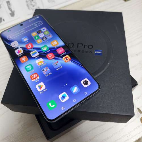 vivo x200 pro  x 200 pro 16+512 國行有 google