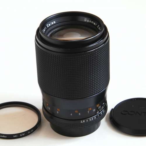 Contax 135mm f2.8 AEJ  Carl Zeiss T* Sonnar