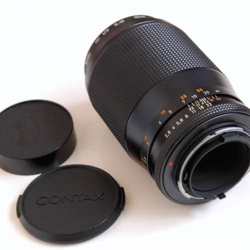 Contax 135mm f2.8 AEJ  Carl Zeiss T* Sonnar