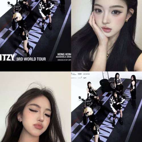 急出2張ITZY 3RD門票🎫