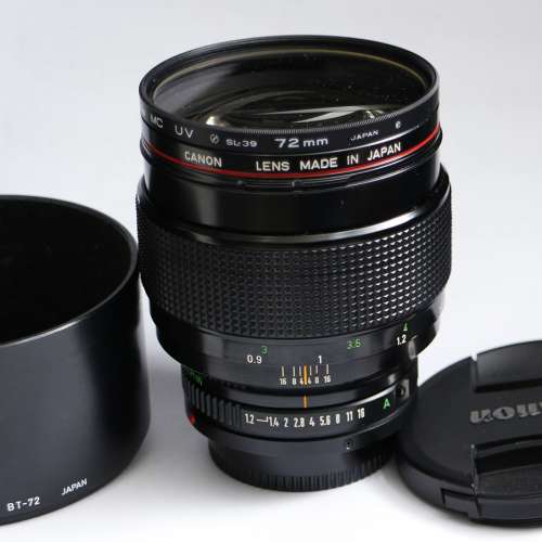 Canon FD 85 1.2L