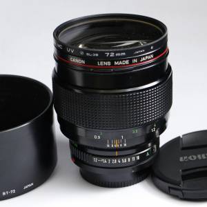Canon FD 85 1.2L