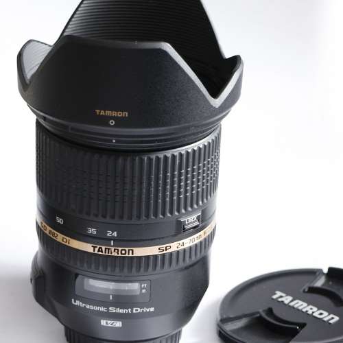 Tamron SP 24-70mm F/2.8 Di VC USD（Model A007) for Canon EF