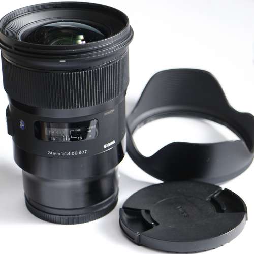 Sigma 24mm F1.4 DG HSM | Art for Leica / panasonic L mount