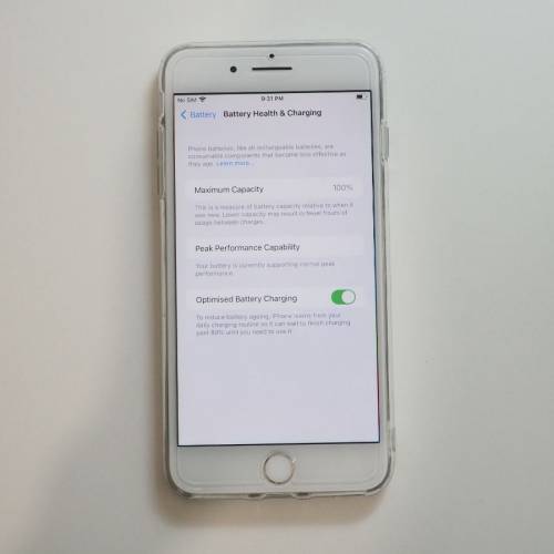 iphone 8 Plus 256gb 白色